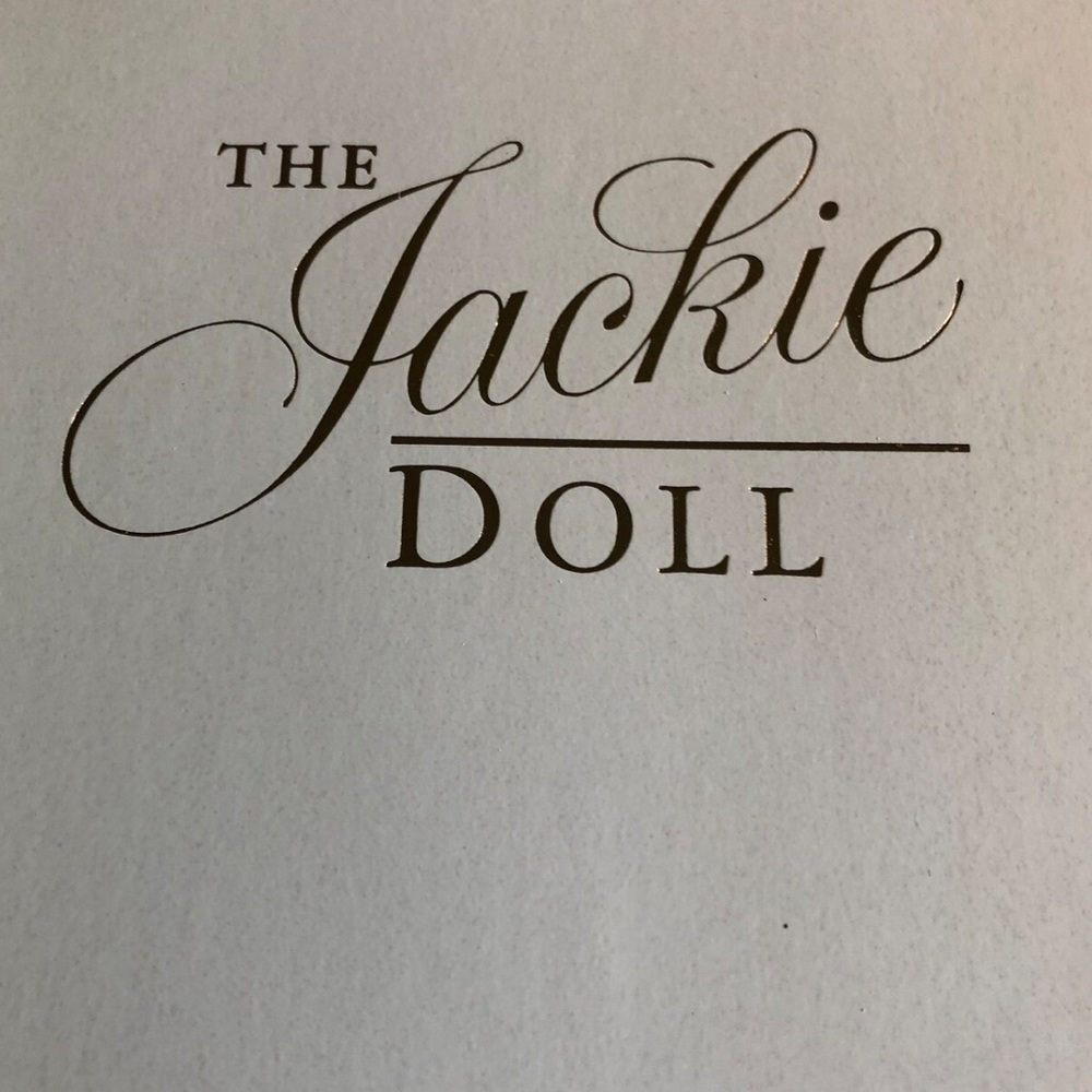 The Jackie Doll Franklin Heirloom Dolls NEW IN Box - Picture 3 of 4